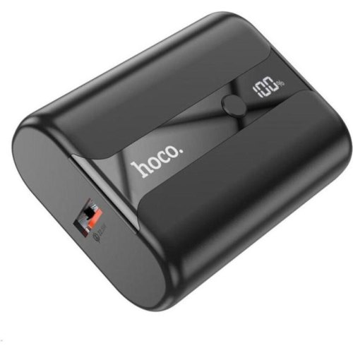 Зовнішній акумулятор Powerbank Hoco Q3 Pro, 10000mAh, 22.5W, PD 20W, Black (6931474765840)