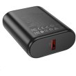 Зовнішній акумулятор Powerbank Hoco Q3 Pro, 10000mAh, 22.5W, PD 20W, Black (6931474765840)