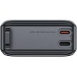 Зовнішній акумулятор Powerbank Acefast M14, 20000mAh, PD 20W, кабель, Black (6974316283966)