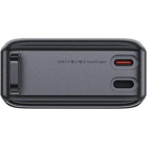 Зовнішній акумулятор Powerbank Acefast M14, 20000mAh, PD 20W, кабель, Black (6974316283966)