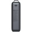 Зовнішній акумулятор Powerbank Acefast M14, 20000mAh, PD 20W, кабель, Black (6974316283966)