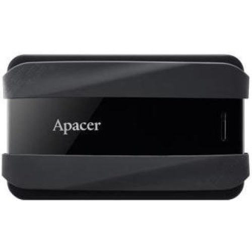 Зовнішній жорсткий диск 2.5'' Apacer AC533, 5TB, USB 3.2, Black, color box (AP5TBAC533B-1)