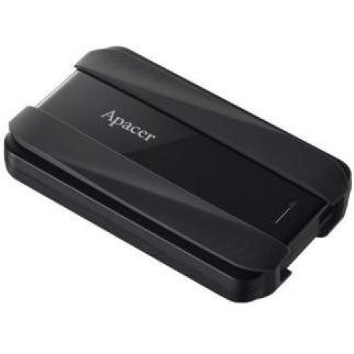Зовнішній жорсткий диск 2.5'' Apacer AC533, 5TB, USB 3.2, Black, color box (AP5TBAC533B-1)