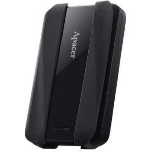Зовнішній жорсткий диск 2.5'' Apacer AC533, 5TB, USB 3.2, Black, color box (AP5TBAC533B-1)