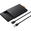 Зовнішня кишеня для накопичувача Ugreen CM237, для 2.5 HDD, USB 3.0 (UGR-60353)