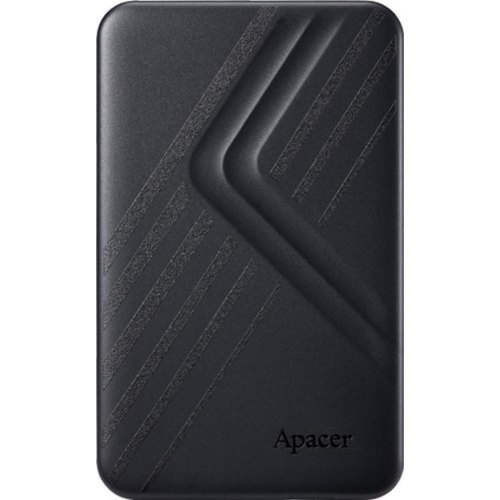 Зовнішній жорсткий диск 2.5'' Apacer AC236, 5TB, USB 3.2 Gen1, Black, color box (AP5TBAC236B-1)