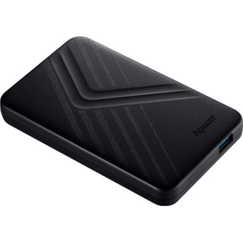 Зовнішній жорсткий диск 2.5'' Apacer AC236, 5TB, USB 3.2 Gen1, Black, color box (AP5TBAC236B-1)