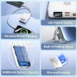 Зовнішній акумулятор Powerbank Vention, 10000mAh, бездротова зарядка, 22.5W, LED дисплей, White (FHTW0)