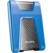 Зовнішній жорсткий диск 2.5'' ADATA DashDrive Durable HD650, 2TB, USB 3.2 Gen.1, Blue (AHD650-2TU31-CBL)