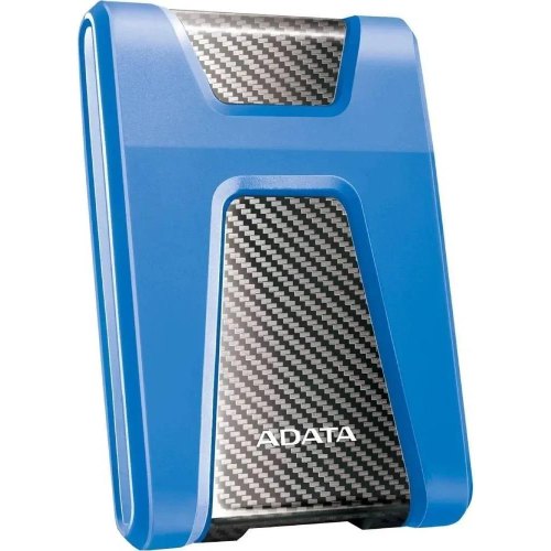 Зовнішній жорсткий диск 2.5'' ADATA DashDrive Durable HD650, 2TB, USB 3.2 Gen.1, Blue (AHD650-2TU31-CBL)