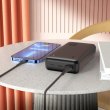 Зовнішній акумулятор Powerbank Hoco J87A Tacker, 20000mAh, PD 20W, QC 3.0, Black (6931474761033)