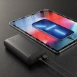 Зовнішній акумулятор Powerbank Hoco J87A Tacker, 20000mAh, PD 20W, QC 3.0, Black (6931474761033)