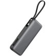 Зовнішній акумулятор Powerbank Acefast M22, 20000mAh, PD 130W, кабель, Black (6974316283904)