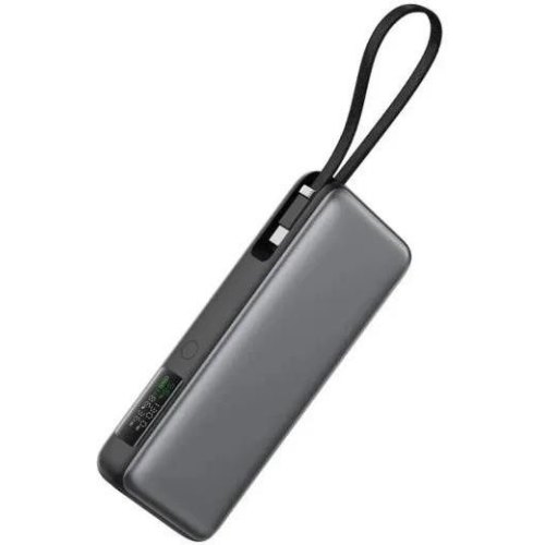 Зовнішній акумулятор Powerbank Acefast M22, 20000mAh, PD 130W, кабель, Black (6974316283904)