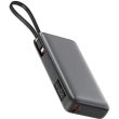 Зовнішній акумулятор Powerbank Acefast M22, 20000mAh, PD 130W, кабель, Black (6974316283904)