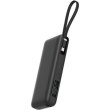 Зовнішній акумулятор Powerbank Acefast M22, 20000mAh, PD 130W, кабель, Black (6974316283904)