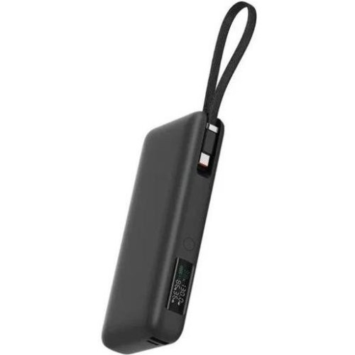 Зовнішній акумулятор Powerbank Acefast M22, 20000mAh, PD 130W, кабель, Black (6974316283904)