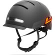 Захисний шолом Livall BH51M NEO (L), 57-61см, акустика, мікрофон, сигнали поворотів/стопів, пульт BR80, Bluetooth, Black (LIV-T1V6MN-5311)