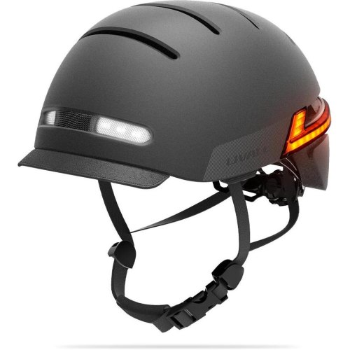 Захисний шолом Livall BH51M NEO (L), 57-61см, акустика, мікрофон, сигнали поворотів/стопів, пульт BR80, Bluetooth, Black (LIV-T1V6MN-5311)