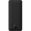 Зовнішній акумулятор Powerbank Baseus Airpow Fast Charge, 10000mAh, 20W, Black (PPQD090001)