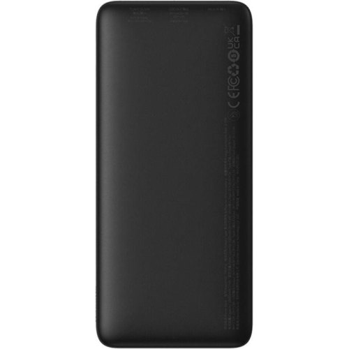Зовнішній акумулятор Powerbank Baseus Airpow Fast Charge, 10000mAh, 20W, Black (PPQD090001)