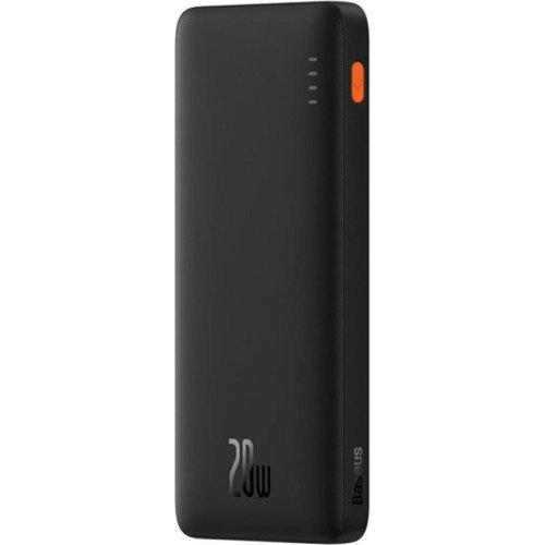 Зовнішній акумулятор Powerbank Baseus Airpow Fast Charge, 10000mAh, 20W, Black (PPQD090001)