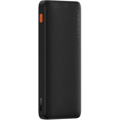 Зовнішній акумулятор Powerbank Baseus Airpow Fast Charge, 10000mAh, 20W, Black (PPQD090001)
