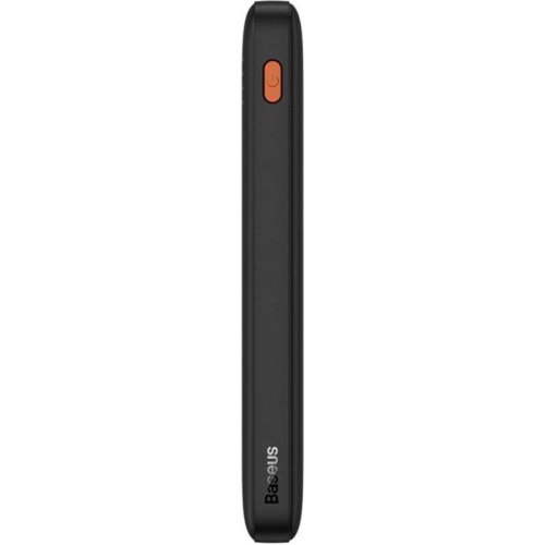 Зовнішній акумулятор Powerbank Baseus Airpow Fast Charge, 10000mAh, 20W, Black (PPQD090001)