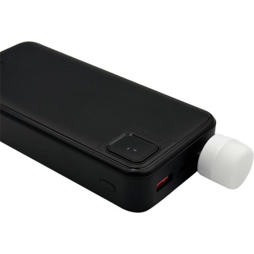 Зовнішній акумулятор Powerbank WUW Y138, 20000mAh, PD 22.5W, Black