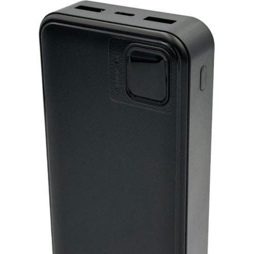 Зовнішній акумулятор Powerbank WUW Y138, 20000mAh, PD 22.5W, Black