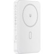 Зовнішній акумулятор Powerbank Acefast M6, 10000mAh, PD 20W, бездротова зарядка, White (AFM6W)