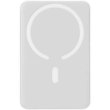 Зовнішній акумулятор Powerbank Baseus Magnetic Mini Wireless Fast Charge, 10000mAh, 20W, White (PPCX070002)