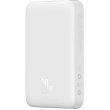 Зовнішній акумулятор Powerbank Baseus Magnetic Mini Wireless Fast Charge, 10000mAh, 20W, White (PPCX070002)