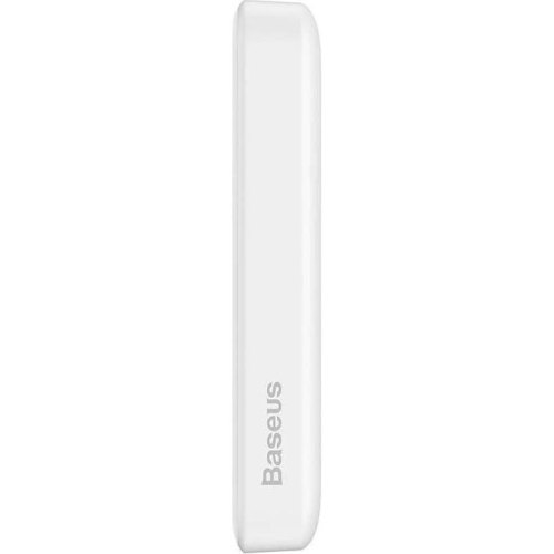 Зовнішній акумулятор Powerbank Baseus Magnetic Mini Wireless Fast Charge, 10000mAh, 20W, White (PPCX070002)