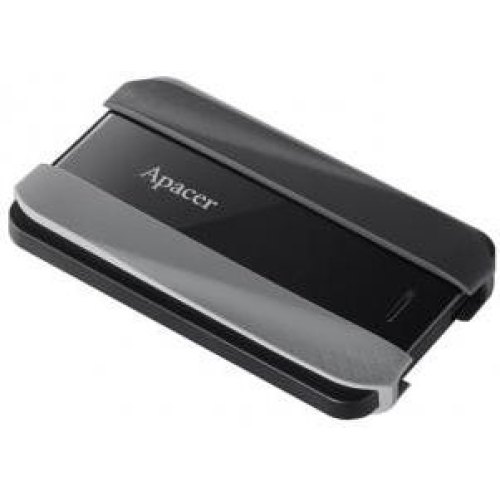 Зовнішній жорсткий диск 2.5'' Apacer AC533, 2TB, USB 3.2 Gen1, Black (AP2TBAC533B-1)