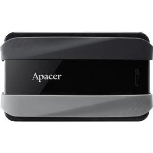 Зовнішній жорсткий диск 2.5'' Apacer AC533, 2TB, USB 3.2 Gen1, Black (AP2TBAC533B-1)