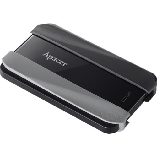 Зовнішній жорсткий диск 2.5'' Apacer AC533, 2TB, USB 3.2 Gen1, Black (AP2TBAC533B-1)