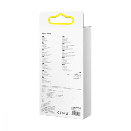 Кабель Baseus Bright Mirror 2 Series Retractable 3-in-1, USB Type-A to Micro USB/Lightning/USB Type-C, 3.5A, 1.1м, Sky Blue (CAMJ010017)