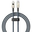 Кабель Baseus Unbreakable Series Fast Charging Data Cable, USB Type-C to Lightning, 20W, 1м, Stellar White (P10355803221-00)