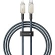 Кабель Baseus Unbreakable Series Fast Charging Data Cable, USB Type-C to Lightning, 20W, 1м, Stellar White (P10355803221-00)