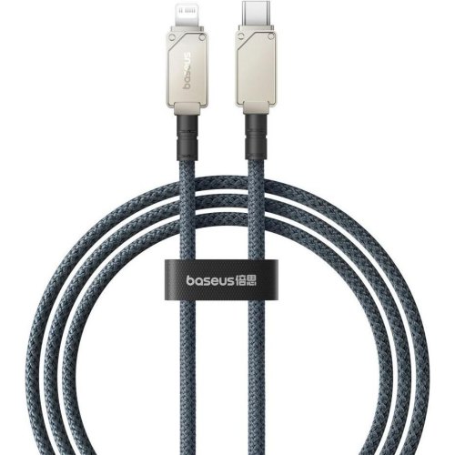 Кабель Baseus Unbreakable Series Fast Charging Data Cable, USB Type-C to Lightning, 20W, 1м, Stellar White (P10355803221-00)