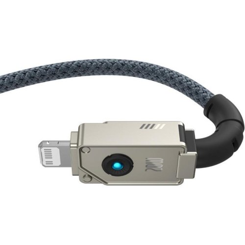 Кабель Baseus Unbreakable Series Fast Charging Data Cable, USB Type-C to Lightning, 20W, 1м, Stellar White (P10355803221-00)