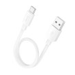 Кабель Hoco X96 Hyper, USB Type-A to USB Type-C, 27W, 0.25м, White (6942007609418)