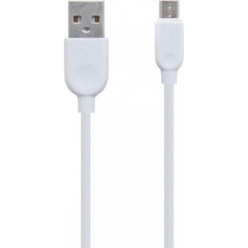 Кабель Borofone BX14, USB Type-A to Micro USB, 2.4A, 2м, White (BX14M2W)