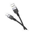 Кабель Hoco X109 Energy, USB Type-A to USB Type-C, 1м, Black (6942007636247)