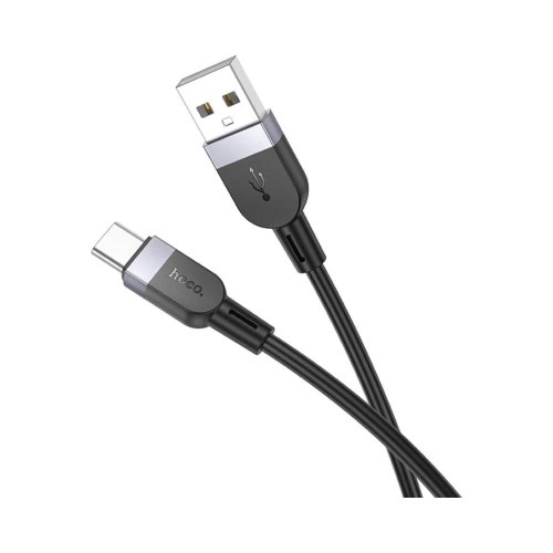 Кабель Hoco X109 Energy, USB Type-A to USB Type-C, 1м, Black (6942007636247)