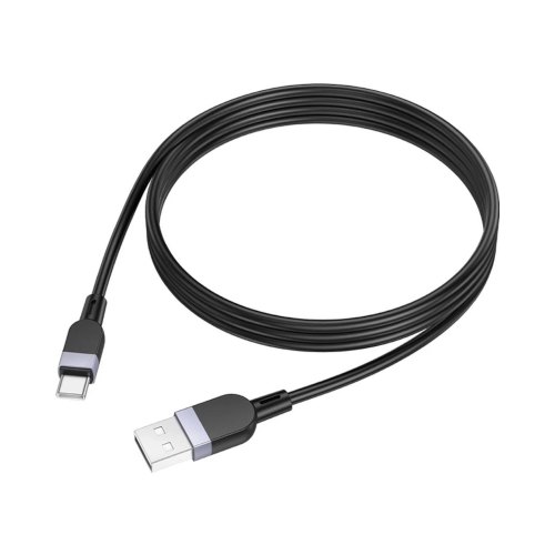 Кабель Hoco X109 Energy, USB Type-A to USB Type-C, 1м, Black (6942007636247)