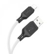 Кабель Hoco X90 Cool, USB Type-A to Lightning, White (6931474788412)
