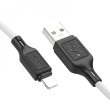 Кабель Hoco X90 Cool, USB Type-A to Lightning, White (6931474788412)