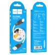 Кабель Hoco X90 Cool, USB Type-A to Lightning, White (6931474788412)